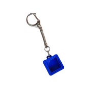 Testeur de commutateurs de clavier mécanique en acrylique, porte-clés, jouet anti-stress portable pour clavier, base de test, soulagement du stress, testeur de commutateur unique