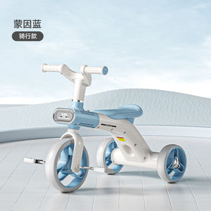 キッズ三輪車音楽とライト付き工場直販 | 幼児用ペダルバイク | 子供用バランスバイクキッズスクーター - Product Image 2