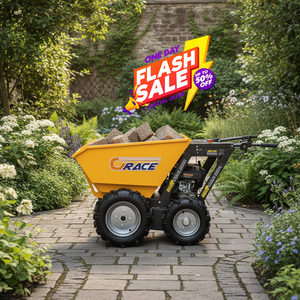 Livraison Gratuite Promotion Chariot à Double Roue Mini Économique EPA CE EUR5 Chariot à Main Haute Capacité pour l'Agriculture et le Transport d'Engrais - Product Image 3