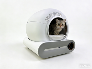 Bac à litière <span class=keywords><strong>automatique</strong></span> <span class=keywords><strong>pas</strong></span> <span class=keywords><strong>cher</strong></span> pour chat, autonettoyant, grande capacité, facile à nettoyer, contrôle des odeurs, ouverture supérieure - Product Image 3