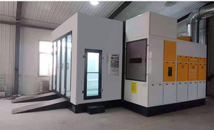 Cabine de peinture automobile Sunmo SMS-5000A avec certification CE et système de chauffage électrique - Product Image 2