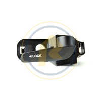 Poignée de porte intérieure adaptable Ac Rolcar pour OE 735419645, compatible avec Fiat Dobl 2005