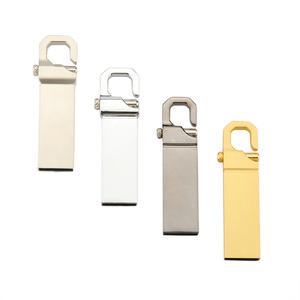 Metal Usb Flash Drive <strong>Custom</strong> Logo Usb 2.0 <strong>Flashdrive</strong> 16gb 32gb 64gb 128gb - Product Image 3