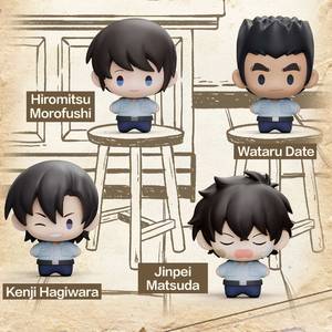 P O P Matr 100% figurines de boîte aveugle en PVC et résine d'origine <span class=keywords><strong>détective</strong></span> Co Nan-Super Mini figurine ornements thème animal LUAUBB - Product Image 3