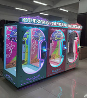 Machine de jeu d'arcade à monnayeur, simulateur de coupe de cadeaux, machine à griffes, machine à gagner des prix par la coupe
