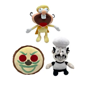 New Pizza Tower Peppino Pizza Tower Chef Games Around The Children's Plush  Toys