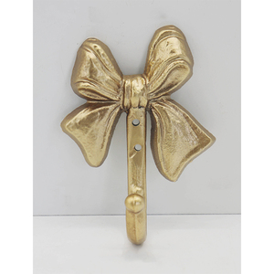 Mới Nhất Bow Thiết Kế Kim Loại Tường Móc Áo Móc Cho Phòng Tắm Khăn Móc Áo Móc Vàng Cổ Hoàn Thiện Tại Giá Tốt Nhất - Product Image 6