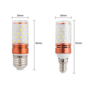 Bombilla de maíz <span class=keywords><strong>LED</strong></span> Shadowless 12V Bombilla de maíz <span class=keywords><strong>LED</strong></span> <span class=keywords><strong>E27</strong></span> Aprobado 2700K <span class=keywords><strong>4000K</strong></span> 6500K Bombilla de maíz <span class=keywords><strong>LED</strong></span> luz blanca súper brillante - Product Image 5