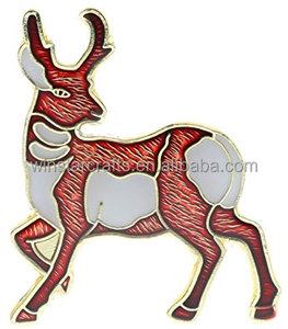 Pinsanity Arcade cổ điển đáng yêu voi Lapel Pin tùy chỉnh động vật men cứng - Product Image 5