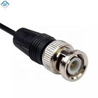 Uthai — câble coaxial rf mâle EMC A +++ rg59 F, câble de télévision pour satellite