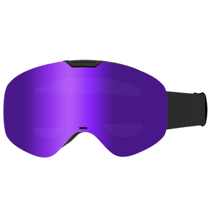 Winter Skiing Magnetic Ski Goggles Anti-fog Snowboarding UV protection Custom <b>Bracket</b> Ski Goggles - Product Image 5