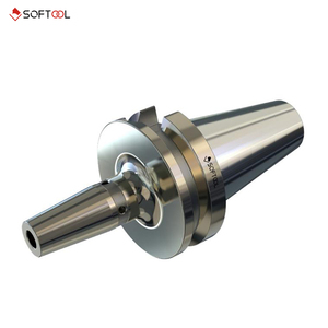 Mandrins thermorétractables SofTool à équilibrage dynamique élevé, excentricité 0,003 G2.5 JIS B6339 pour centre d'usinage CNC, mandrin BT40 D10-D32 - Product Image 1
