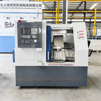 Centro de Torneado-Fresado CNC TCK46 Totalmente Automático con Portaherramientas Múltiple y Torreta Servo para Mecanizado de Metales