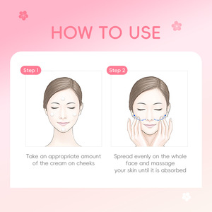 Crema Facial con Suero de Sakura 25g, Crema Hidratante, Cosméticos para el Cuidado de la Piel, Fabricante Transfronterizo, Venta al por Mayor - Product Image 6