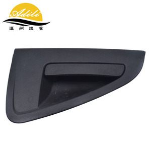 ฝาครอบมือจับประตู Adili สีดำ ทำจากพลาสติก สำหรับ Chevrolet Spark Beat Hatchback 95987920 95987921 - Product Image 3