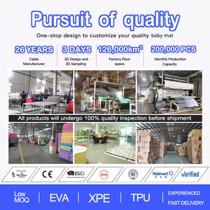 Fairness Xpe personnalisé enfants rembourré doux tapis de jeu Non toxique mousse jouet éducatif jeu de sol ramper bébé tapis de jeu - Product Image 2