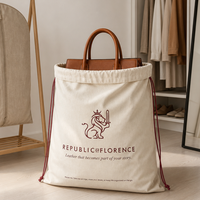 Sacs à chaussures en toile de coton mousseline blanche avec cordon de serrage, logo personnalisé, prix d'usine, sacs filtrants anti-poussière en tissu personnalisés pour chaussures