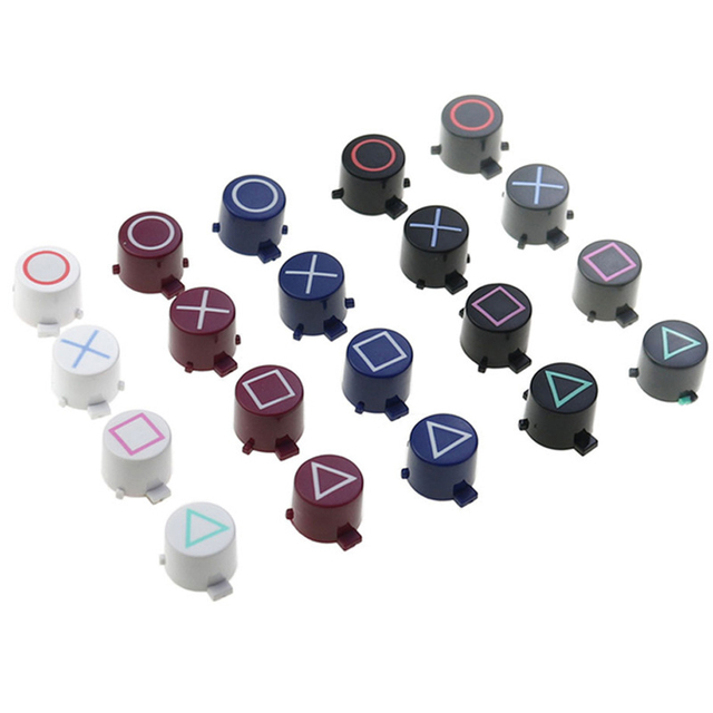 New for PS4 Pro Plastic Gaming Controller Buttons Replacement Parts