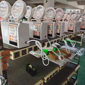 Iki kafa led acil ışık CE belgelendirme 10 watt endüstriyel yangın acil durum lambası - Product Image 3