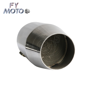 ตัวเร่งปฏิกิริยาไอเสียแบบสปอร์ต 4 นิ้ว แบบไหลสูง 200 เซลล์ มาตรฐานยูโร 5 ยูโร 6 ไหลสูง - Product Image 4