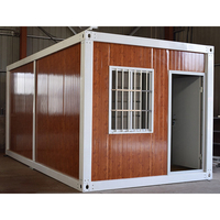 Maisons modulaires préfabriquées démontables en kit, conteneurs plats, mini-maisons prêtes à être expédiées, pods de vie, bureaux, cabines extérieures, kit de maisons conteneurs