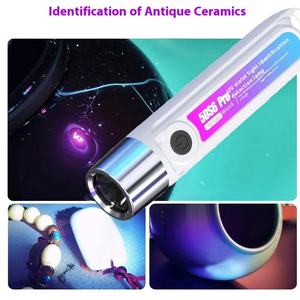 Linterna UV 365nm Mini cuerpo ABS Lámpara LED recargable por USB ROHS Certificado Money Ore Cat Tinea Inspección Tipo <span class=keywords><strong>de</strong></span> batería AA - Product Image 6