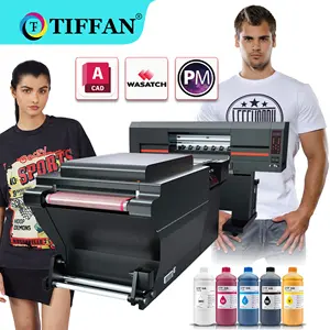 Tiffan 24 Inch A1 60Cm Dtf T-Shirt Printer T-Shirt Printer Digitale T-Shirt Drukmachine Dtf Printer Drukmachine