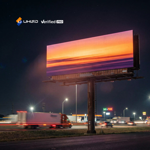 UHLED P6.67 Outdoor Fixed Installation LED Display <strong>Billboard</strong> Waterproof High Brightness Advertising Digital Signage Video Screen - Product Image 1