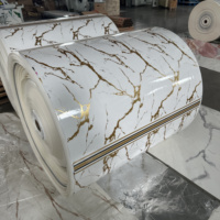 Autocollant mural moderne, autocollant mural géométrique, autocollant mural floral imperméable auto-adhésif pour la décoration intérieure