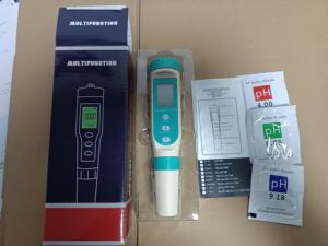 2024 Venda Quente 7 em 1 PH/TDS/EC/TEMP/Salinidade/SG/<span class=keywords><strong>ORP</strong></span> Medidor PH Medidor Medidor de Qualidade da Água - Product Image 3