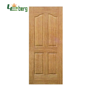Piel de puerta de chapa de 3,2mm y 3,5mm, piel de puerta moldeada, piel de puerta de chapa de roble/okoume/sepele - Product Image 5