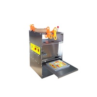 Fabricant chinois Simple à utiliser Manuel Pvc Feuille D'aluminium Récipient Alimentaire Machine De Scellage