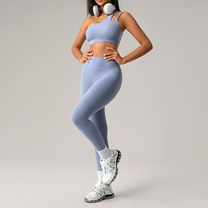 Meilleurs vêtements de sport pour femmes de haute qualité, leggings de yoga taille haute tendance TikTok, vêtements de fitness pour l'entraînement, offre ODM - Product Image 4