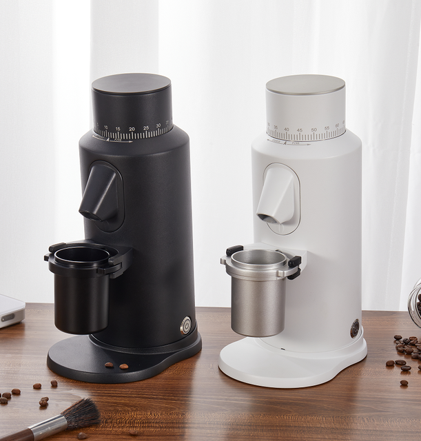 T64 Automatic Single Dose Espresso Coffee Grinder Variable Speed with DLC Burrs