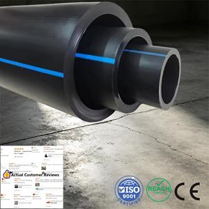 <span class=keywords><strong>Tuyau</strong></span> HDPE Prix Usine 20mm 25mm 32mm 40mm 50mm, Tubes HDPE pour l'Alimentation en Eau, Rouleaux de <span class=keywords><strong>100m</strong></span>, 200m pour l'Approvisionnement en Eau - Product Image 5