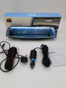 Camera hành trình gương chiếu hậu ô tô <span class=keywords><strong>4.3</strong></span> inch, ghi hình góc rộng 170 độ, camera ghi hình phía trước và phía sau - Product Image 6