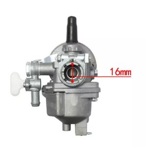 คาร์บูเรเตอร์ TD33ใหม่สำหรับ Kawasaki สำหรับที่ตัด <span class=keywords><strong>CG400</strong></span>เครื่องตัดหญ้าแบบทนทานการก่อสร้างโลหะสภาพใหม่ - Product Image 4