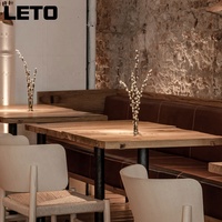 Ensemble de meubles de Restaurant, set avec Table à manger avec chaises, 2 et 4 places, avec canapé de Restaurant, livraison rapide