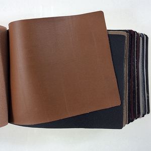 Kulit coklat pendukung <span class=keywords><strong>TC</strong></span> 1.0mm untuk Sofa dan kursi berlengan, kulit sintetis Pvc, rol kulit Pvc - Product Image 6
