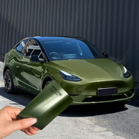 Film de protection de voiture Prelatek Mamba Green TPU économique, couleur sportive brillante, anti-rayures, résistant aux intempéries, protection PPF