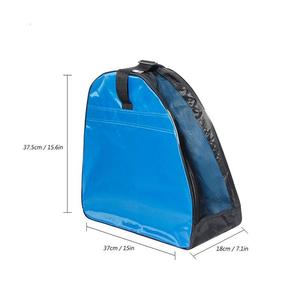 Sac à patins à glace BSCI, sac premium pour transporter des patins à glace et des patins à roulettes pour enfants et adultes - Product Image 6
