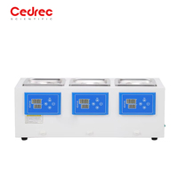 Bain-marie numérique de laboratoire PID auto-régulant de haute qualité à température constante avec 4 trous