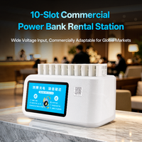 Module 4G de haute qualité pour station de partage de batteries externes à 6 ou 8 emplacements, avec protection contre la poussière et les éclaboussures d'eau, pour la location de batteries externes