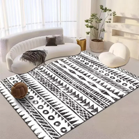 Tapis de salon de conception OEM, imperméable, grande taille, nouveau design, tapis de luxe pour salon