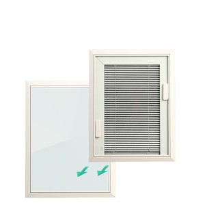 Moderna Persiana Magnetica Orizzontale in Lega di Alluminio di Alta Qualità, Vetro Singolo, Parasole Impermeabile <span class=keywords><strong>per</strong></span> Bagno, Garanzia di 5 Anni - Product Image 1