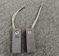 Brosse en carbone graphite LFC554 à faible usure, pièce de rechange pour éolienne, générateur hydroélectrique, alternateur ABB