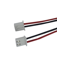 10cm Jst Ph 2.0mm Pitch 2-pin kabel jantan dan betina Harness soket Terminal kabel Harness