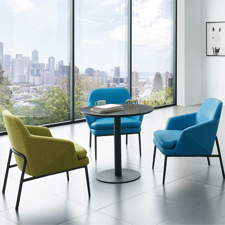 Luxury Modern Accent Chair Living Room Furniture Home Furniture Sofa Metal Base Velvet Chair