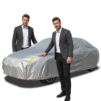 Housse de voiture imperméable toutes saisons, couvrante, en tissu Oxford 150D