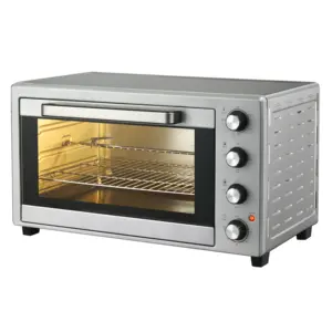 Elettrodomestici a convezione forno elettrico 60-65L potenza 2000W piano da tavolo portatile OTG